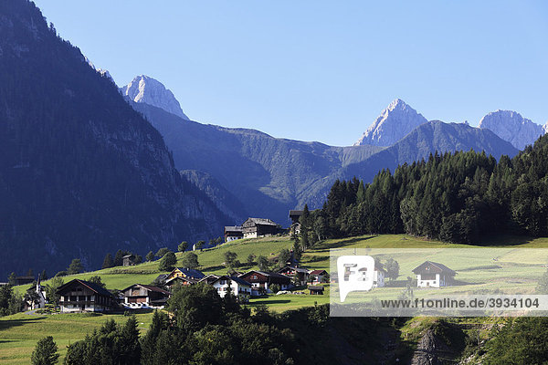 Nostra  Lesachtal  Karnische Alpen  Kärnten  Österreich  Europa