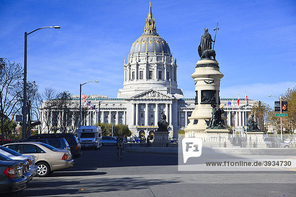 Rathaus San Francisco Kalifornien USA Nordamerika