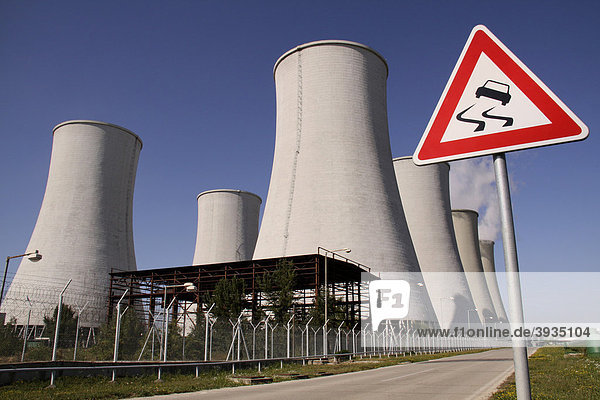 Bohunice Nuclear Power Plant  Slovakia  Europe
