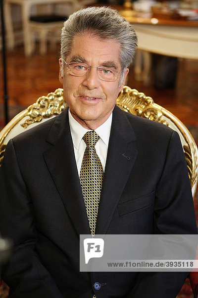 Dr. Heinz Fischer  Federal President of the Republic of Austria