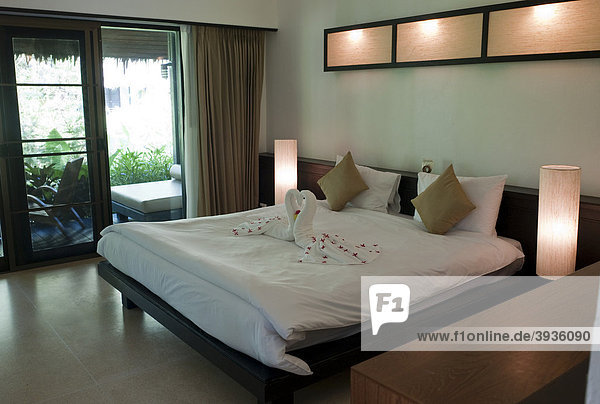 Haadson Resort  im Thai-Stil gebautes Strand Hotel  Khao Lak  Phang Nga  Thailand  Asien