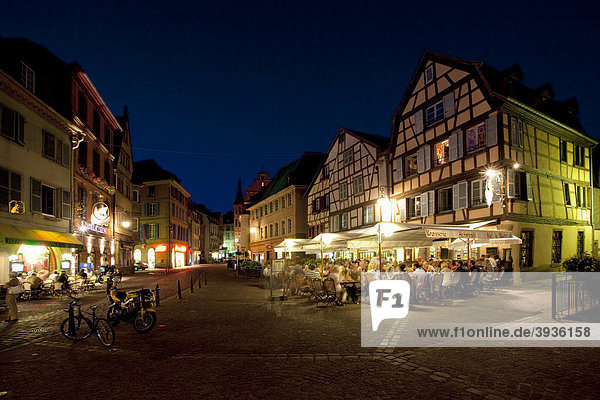 Historic centre  Place de l'Ancienne Douane - Colmar  Colmar  Alsace  France  Europe
