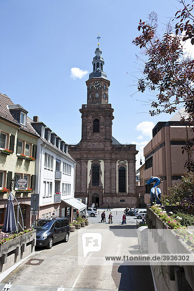 Dreifaltigkeitskirche  Worms  Rheinland-Pfalz  Deutschland  Europa
