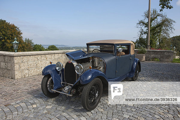 Oldtimer Bugatti