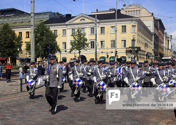 Military band  Helsinki  Finland  Europe