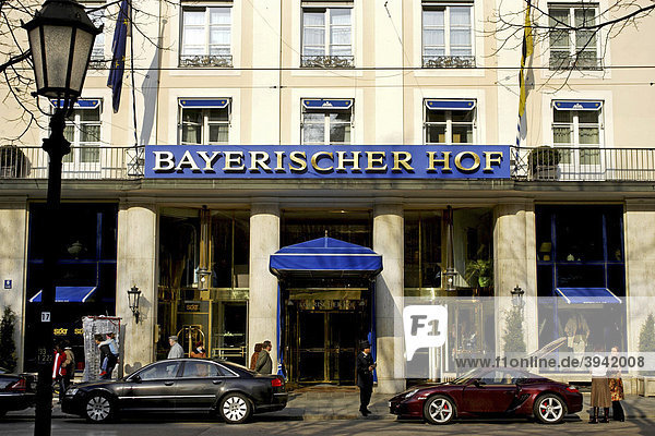 Hotel Bayerischer Hof  München  Oberbayern  Deutschland  Europa
