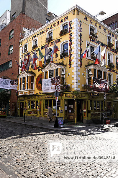 The Oliver St. John Gogarty  Irish Bar  Dublin  Irland  Europa