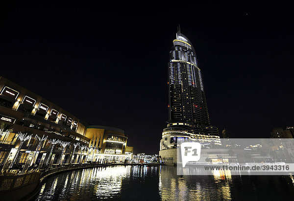 The Address Hotel  Dubai  Vereinigte Arabische Emirate  Naher Osten