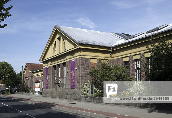 Ehemaliges Straßenbahndepot Immermannstraße  heute Kultur- und Veranstaltungszentrum  Dortmund  Nordrhein-Westfalen  Deutschland  Europa