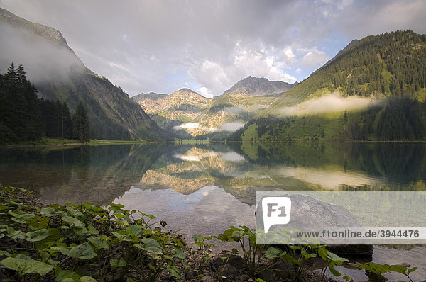 Vilsalpsee Vilstal Außerfern Tirol Österreich Europa