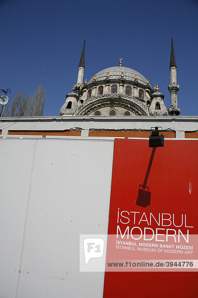 Museum für zeitgenössische Kunst in Istanbul  Türkei