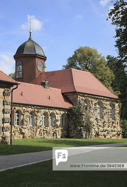 Altes Schloss in der Eremitage in Bayreuth  Oberfranken  Bayern  Deutschland  Europa