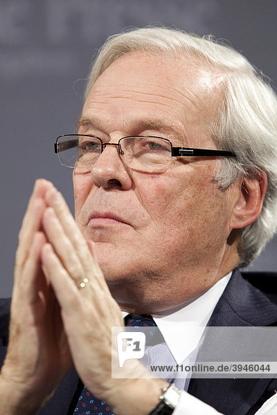 David Baron de Rothschild  Vorsitzender der Rothschild Bankengruppe  in Passau  Bayern  Deutschland  Europa