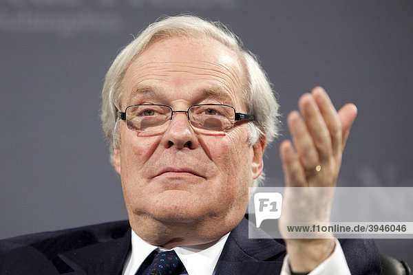 David Baron de Rothschild  Vorsitzender der Rothschild Bankengruppe  in Passau  Bayern  Deutschland  Europa