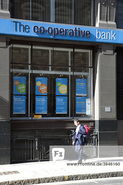 Subsidiary of the Co-Operative Bank in London  England  United Kingdom  Europe