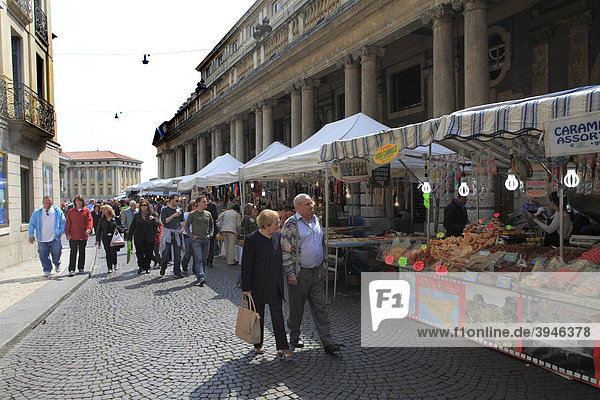 Markt  Verona  Italien  Europa