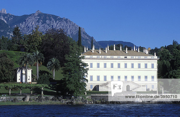 Villa Melzi d'Eril in Bell·gio  Park  Parkanlage  Comer See  Oberitalienische Seen  Lombardei  Italien  Europa