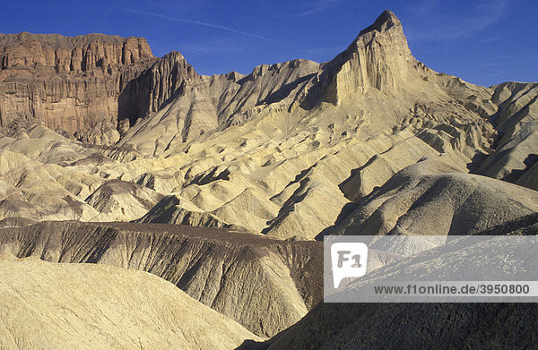 Golden Canyon im Death Valley Nationalpark  Kalifornien  Amerika  USA
