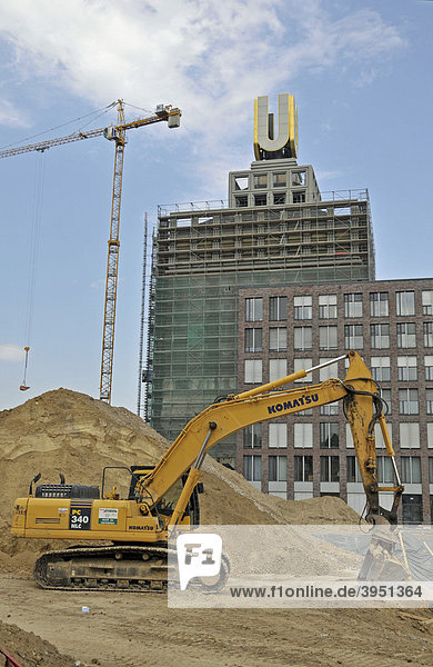 Sanierung und Umnutzung des U-Turms zu einem Zentrum für Kunst und Kreativität  Dortmund  Nordrhein-Westfalen  Deutschland  Europa