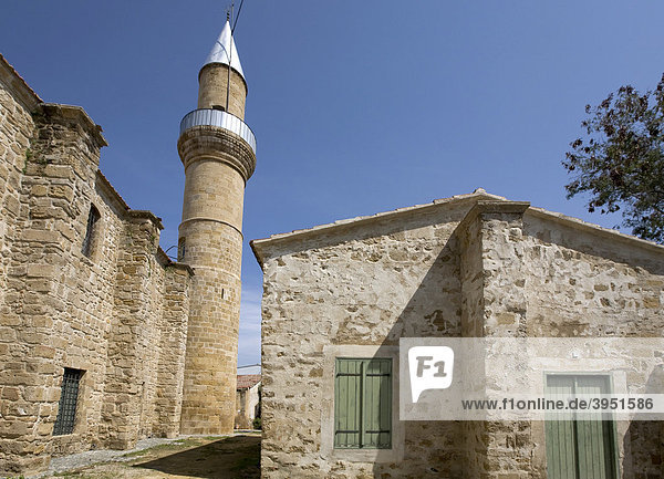 Restauriertes Altstadtviertel  Moschee  Nicosia  Zypern  Griechenland  Europa