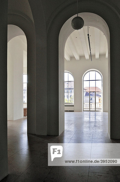 Treppenhaus in der Akademie der bildenden Künste  München  Bayern  Deutschland  Europa