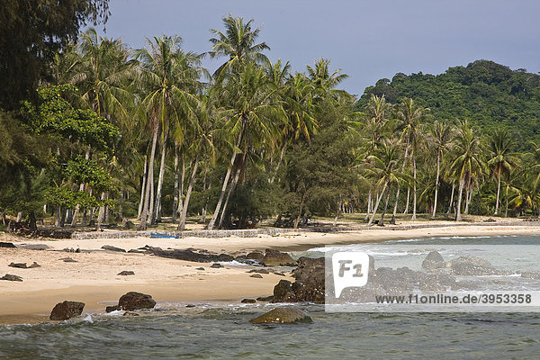 Mango Bay Beach  Phu Quoc Island  Vietnam  Asien