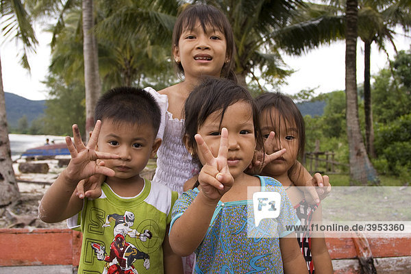 Vietnamese children Vietnam Asia