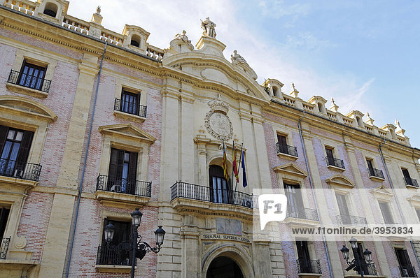 Palacio de Justicia  Justizpalast  Justiz  Palast  Behörde  Valencia  Spanien  Europa