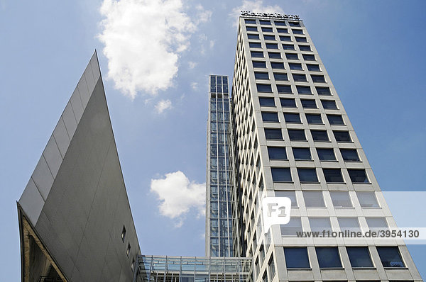 Harenberg City Center HCC Verlagshaus Dortmund Nordrhein-Westfalen Deutschland Europa