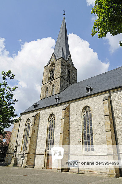 St. Christophorus  Kirche  Werne  Kreis Unna  Nordrhein-Westfalen  Deutschland  Europa