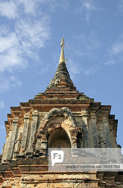 Wat Lok Molee  Wat Lok Moli  Tempelanlage  Chedi  Chiang Mai  Thailand  Asien