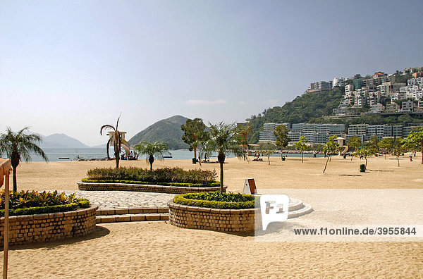Repulse Bay Beach  Badeort  Hongkong  Hong Kong  China  Asien