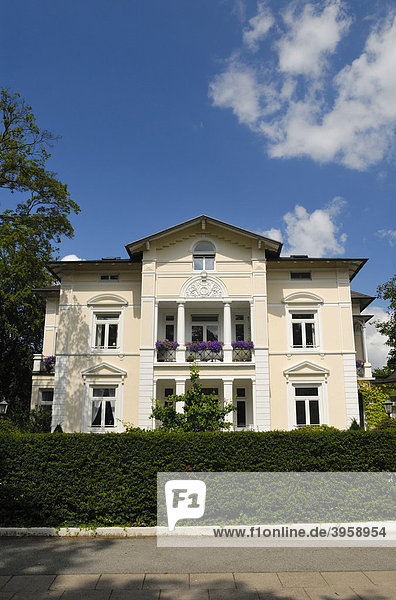 Historisches Wohnhaus in Bergedorf  Hamburg  Deutschland  Europa