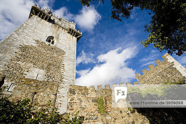 Burg von Beja  Alentejo  Portugal  Europa