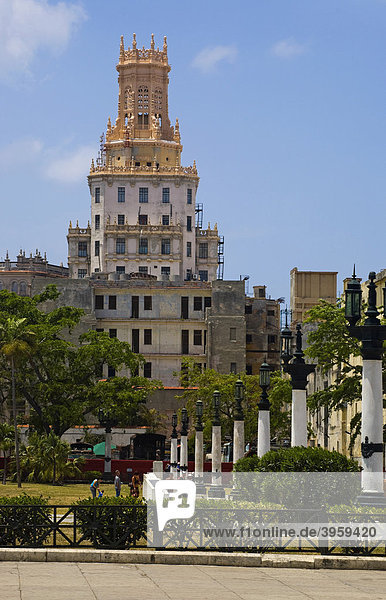 Altes Gebäude  Havanna  Kuba
