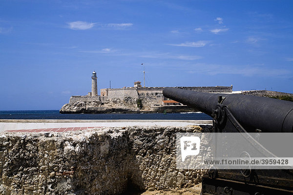 Castillo de los Tres Reyes del Morro  Havana Cuba