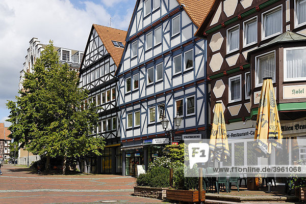 Hotel Zum Alten Brauhaus  Marktstraße  Altstadt Hofgeismar  Hessen  Deutschland  Europa