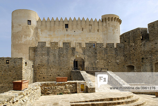 Burg  Santa Severina  Kalabrien  Italien  Europa