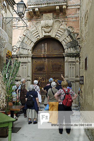 Tropea  Kalabrien  Italien  Europa