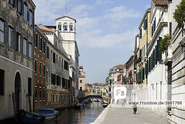 Fondamento de la Misericordia  Cannaregio  Venedig  Venezia  Italien  Europa