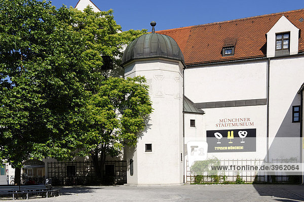 Stadtmuseum  München  Oberbayern  Bayern  Deutschland  Europa