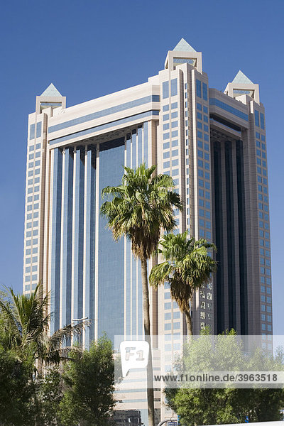Fairmon-Hotel  Dubai  Vereinigte Arabische Emirate  Naher Osten