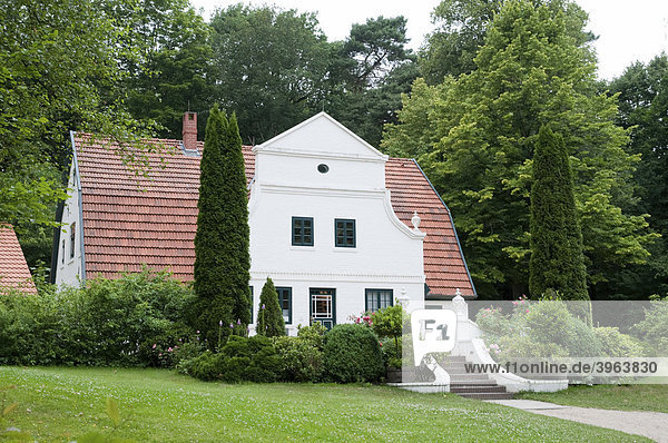 Villa Der Barkenhoff  Worpswede  Niedersachsen  Deutschland