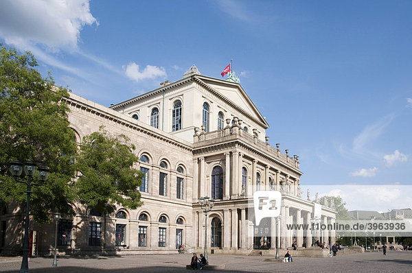 Opernhaus  Hannover  Niedersachsen  Deutschland