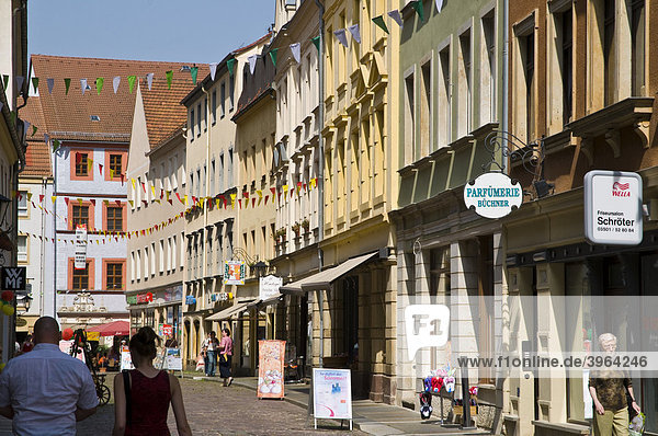 Pirna  Altstadt  Sachsen  Deutschland
