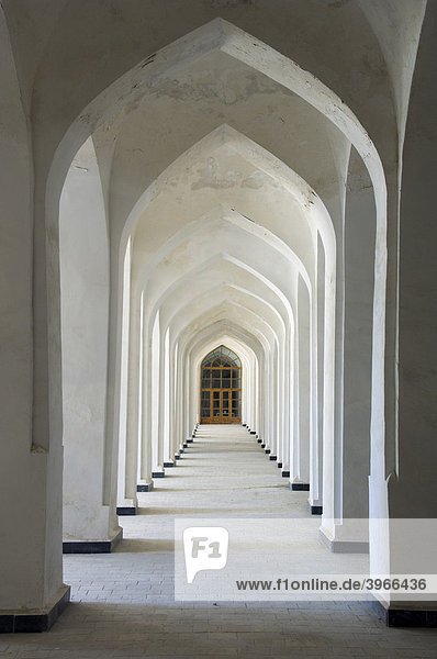 Moschee Kalan  Arkaden  Buchara  Welterbe der UNESCO  Usbekistan