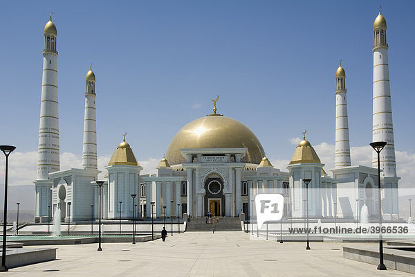 Aschgabat  Große Moschee von Turkmenbaschi  Turkmenistan