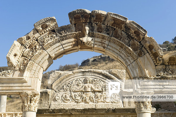 Ephesos  Hadrian-Tempel  Türkei