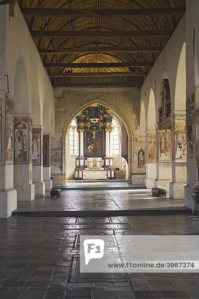 Kirche des Beginenhofs von Sint-Truiden  Unesco Weltkulturerbe  Belgien  Europa