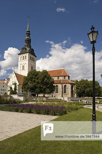 Niguliste Church  Tallinn  Estonia  Baltic States